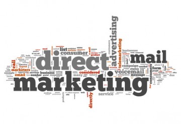Word Cloud "Direct Marketing"